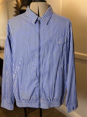 Polo Ralph Lauren Zip Up Shirt Jacket